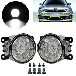 Лед фарове за мъгла, халогени за Citroen, Suzuki, Nissan, Porsche, Opel, Ford, Peugeot, Renault